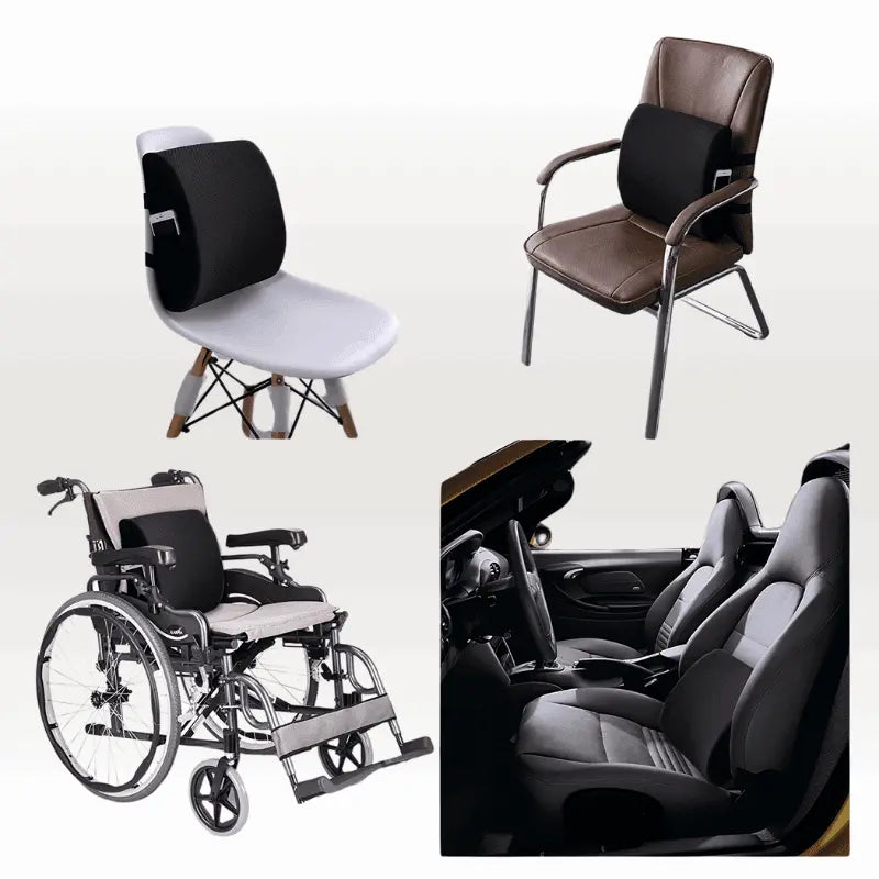 Coussin Orthopédique Dossier - Coussea