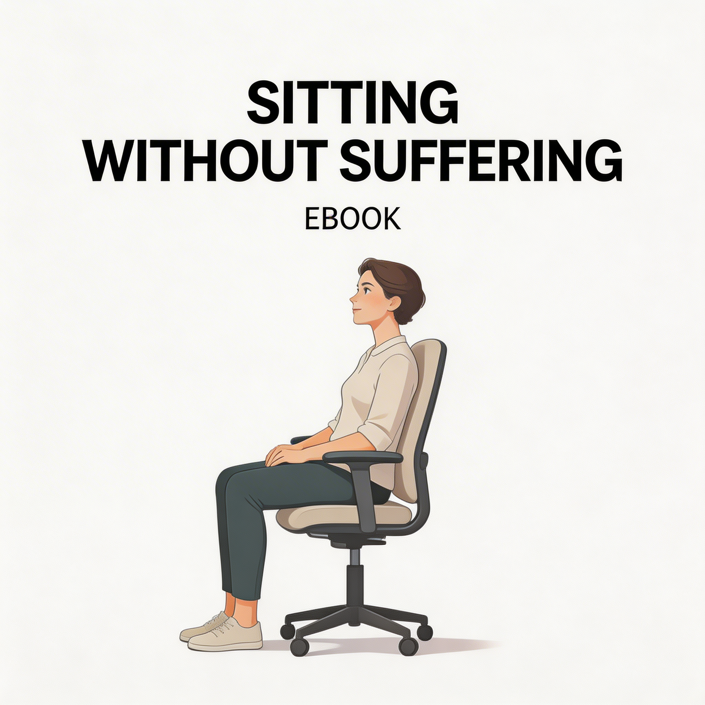 Sitting Without Suffering Ebook Coussea