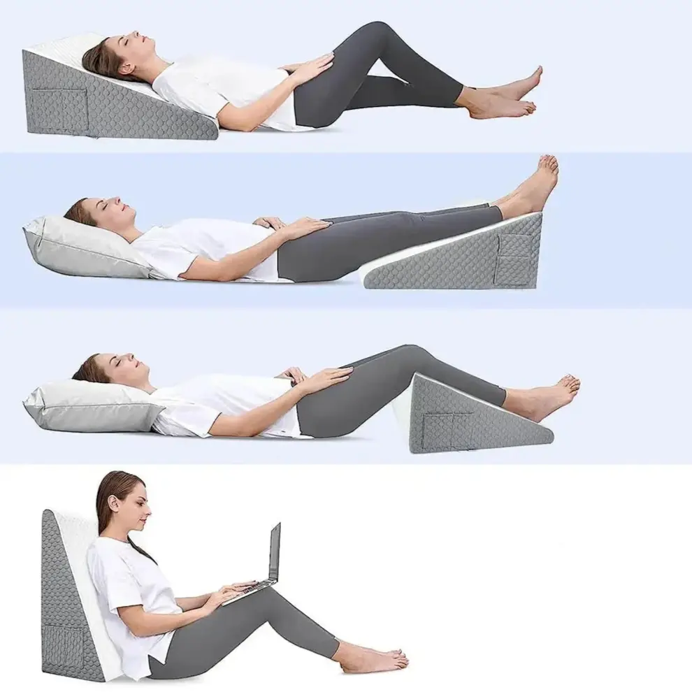 Coussin Anti Reflux Adulte - Coussea