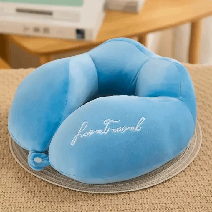 Coussin Cervical Avion En Forme De U - Coussea
