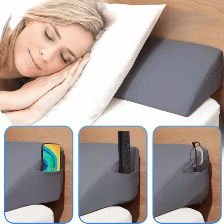 Coussin De Positionnement Pour Dormir Avec Poche De Rangement - Coussea
