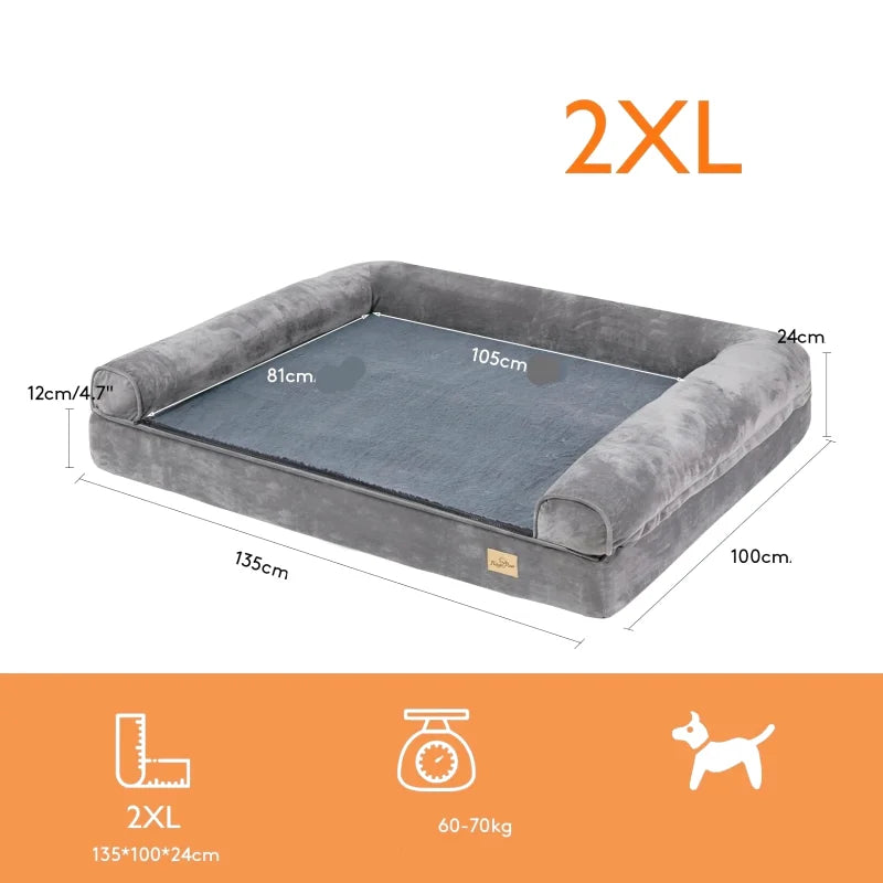 Matelas Orthopédique À Mémoire De Forme Pour Chien - Coussea