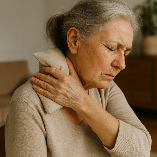 Grand-Mère Douleur Cervicale