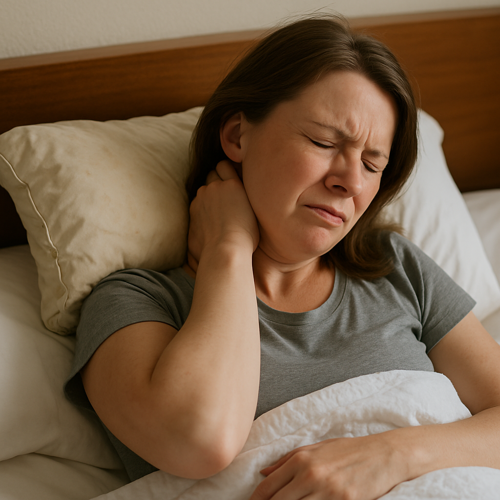 Douleurs Cervicales Quel Oreille