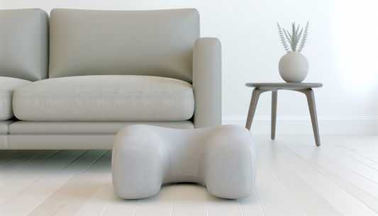 coussin pour relever les jambes