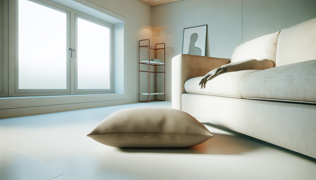 sciatique position canapé