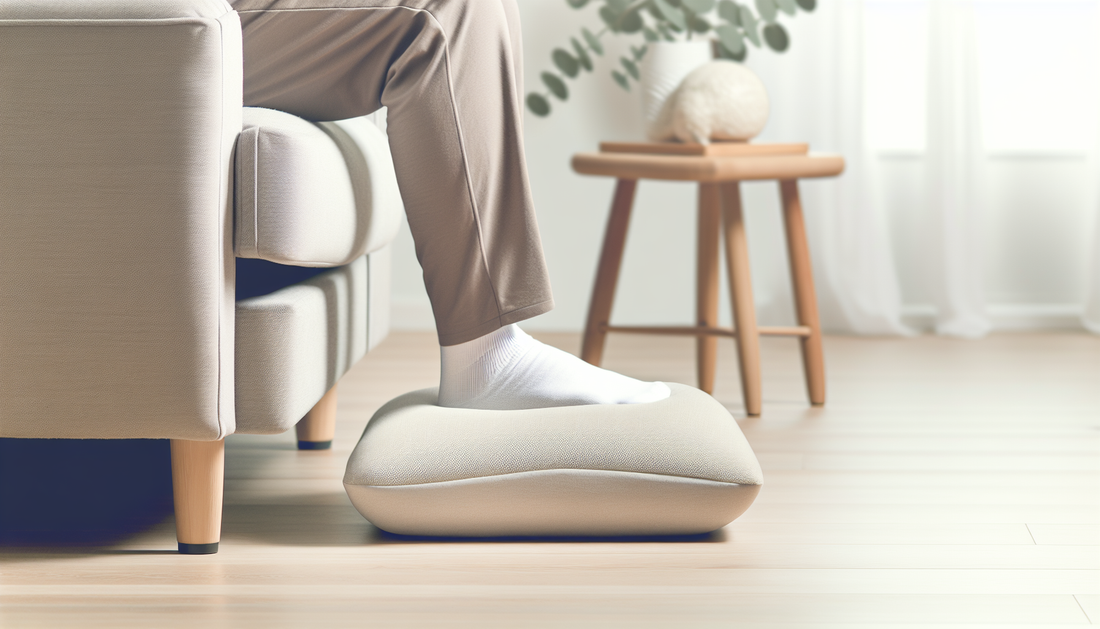 coussin relève jambes