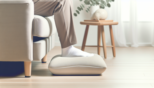 coussin relève jambes