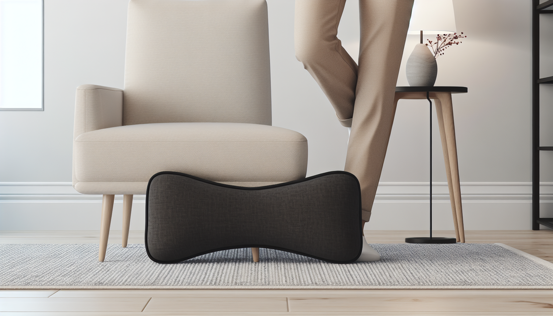 coussin ergonomique pour jambes