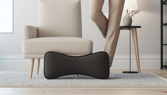 coussin ergonomique pour jambes
