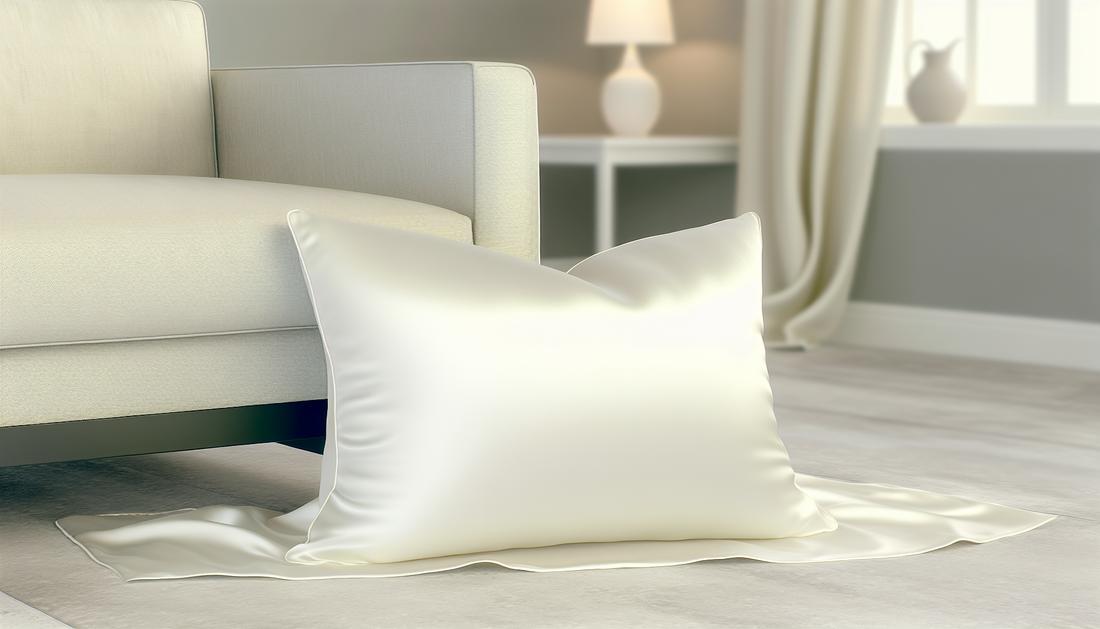 taie d'oreiller satin