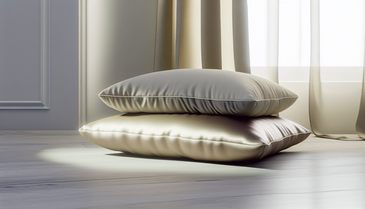 difference soie satin