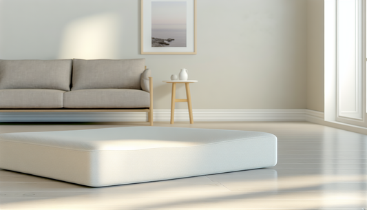 coussins à mémoire de forme