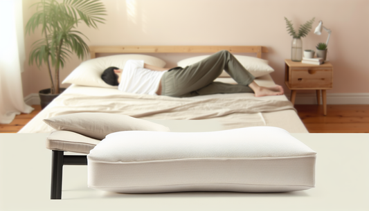 coussin pour mettre entre les jambes