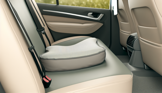 position dans une voiture