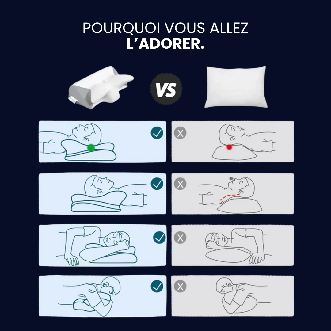 L'Oreiller Sommeil Pure Template SRN