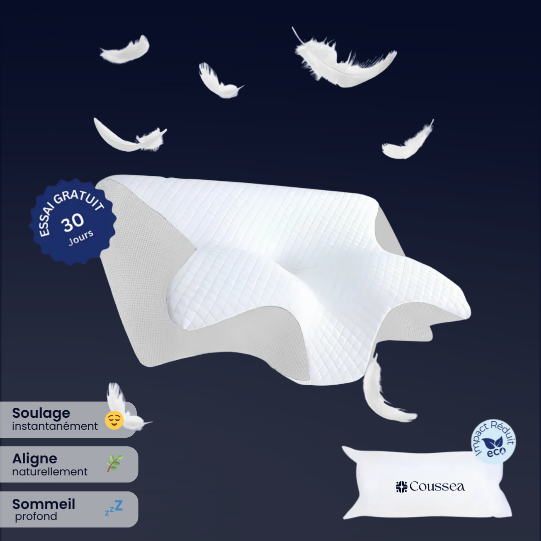 L'Oreiller Sommeil Pure Template SRN