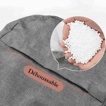 Petit Coussin Pouf - Coussea