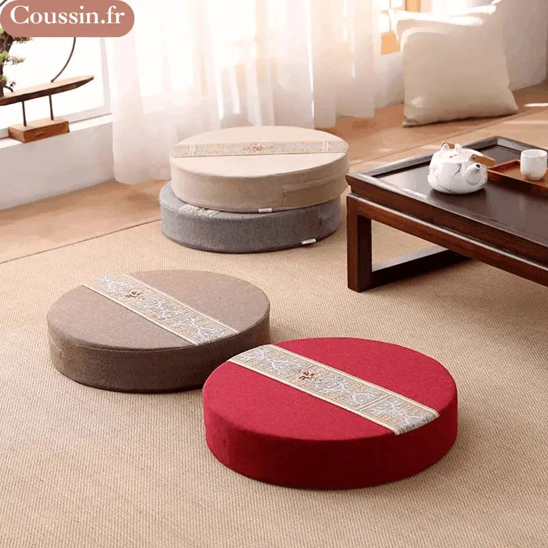 Coussin Yoga Méditation - Coussea