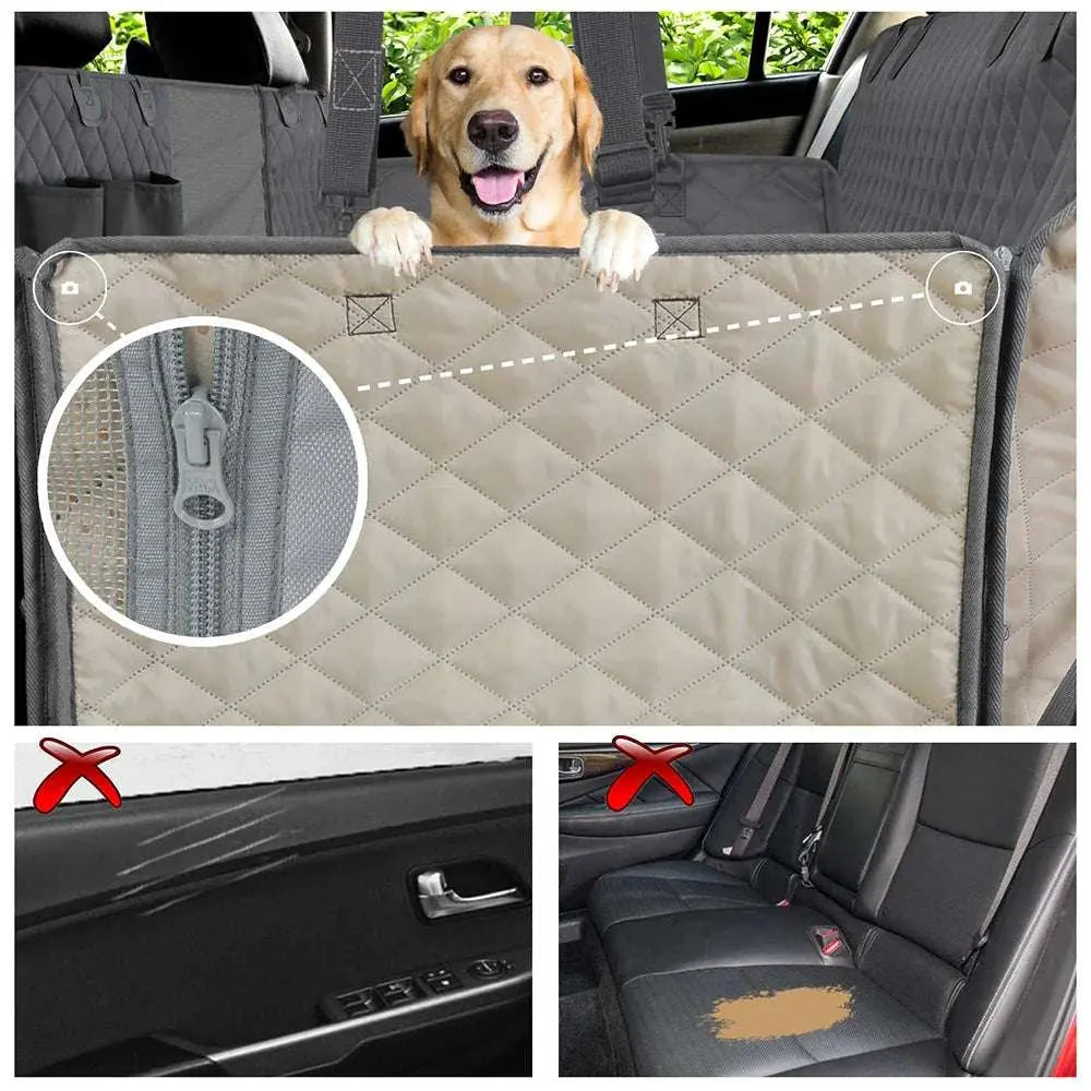 Coussin Chien Voiture - Coussea