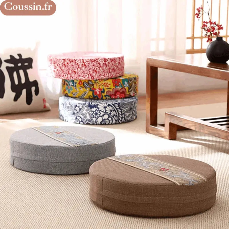 Coussin Yoga Méditation - Coussea