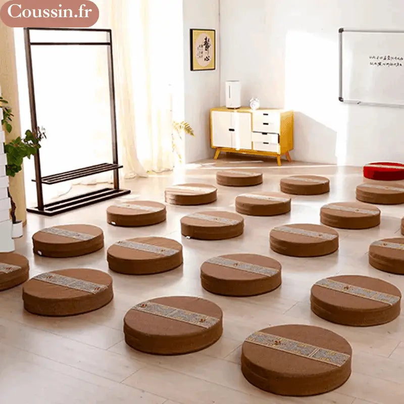 Coussin Yoga Méditation - Coussea