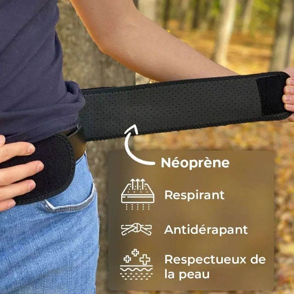Ceinture Tactique Renfort+ - Coussea