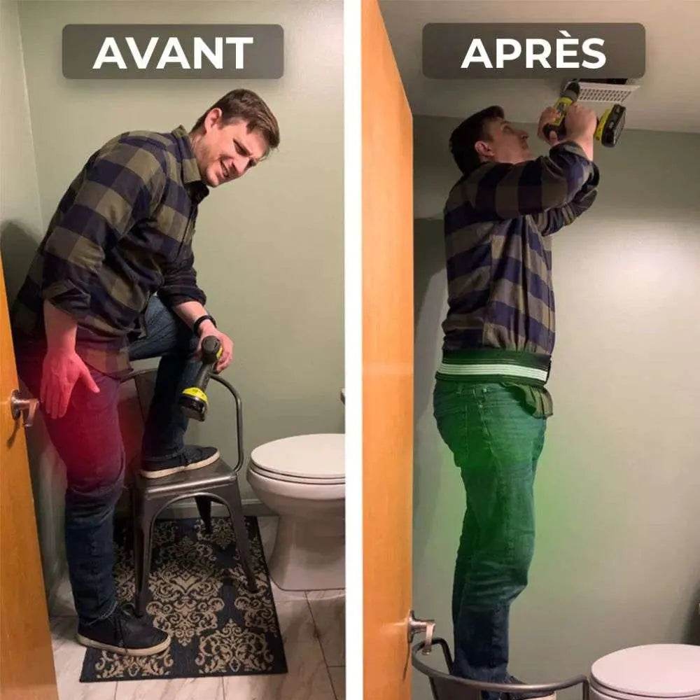 Ceinture Tactique Renfort+ - Coussea