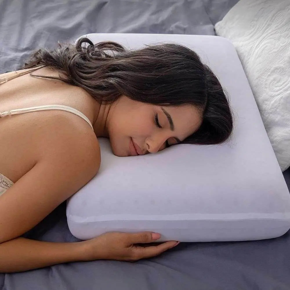 Oreiller Orthopédique Lavande - Coussea