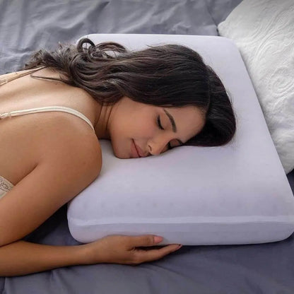 Oreiller Orthopédique Lavande - Coussea