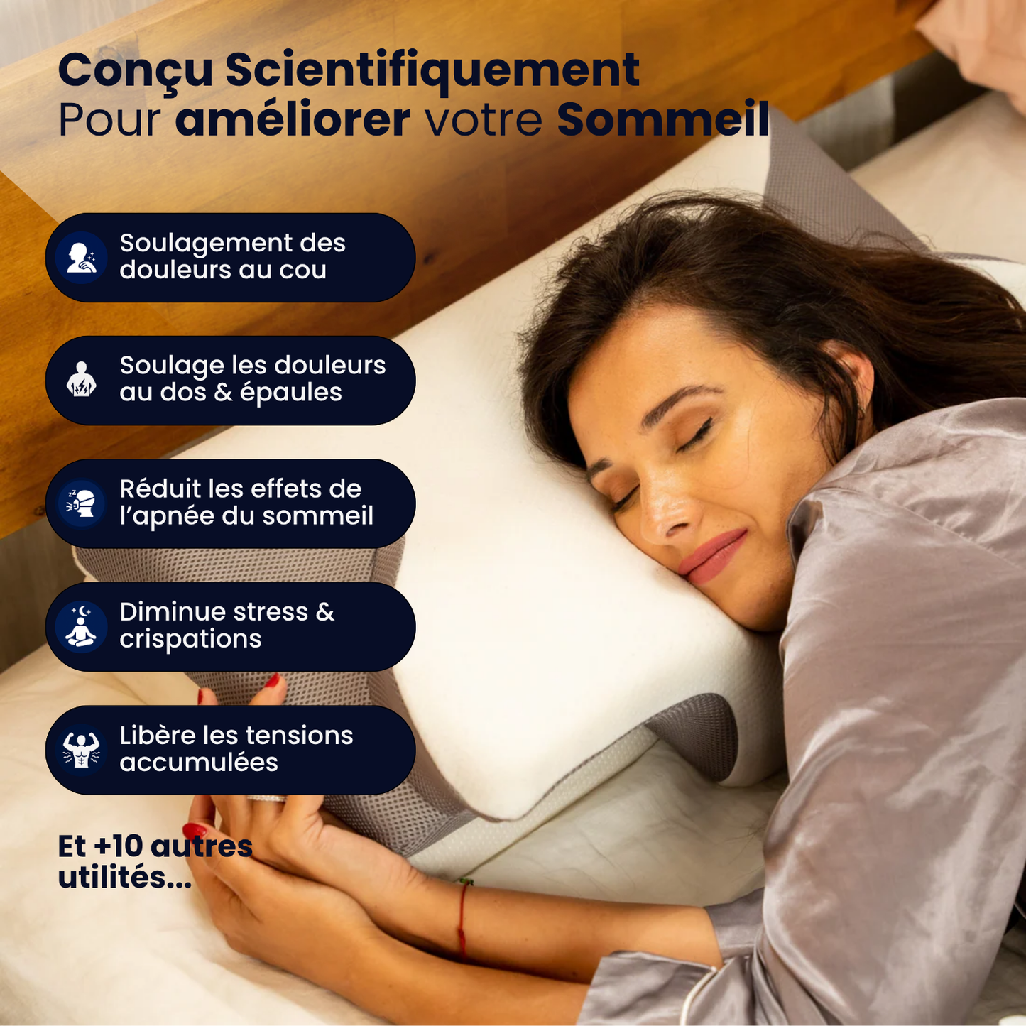 L'Oreiller Sommeil Pure Template SRN