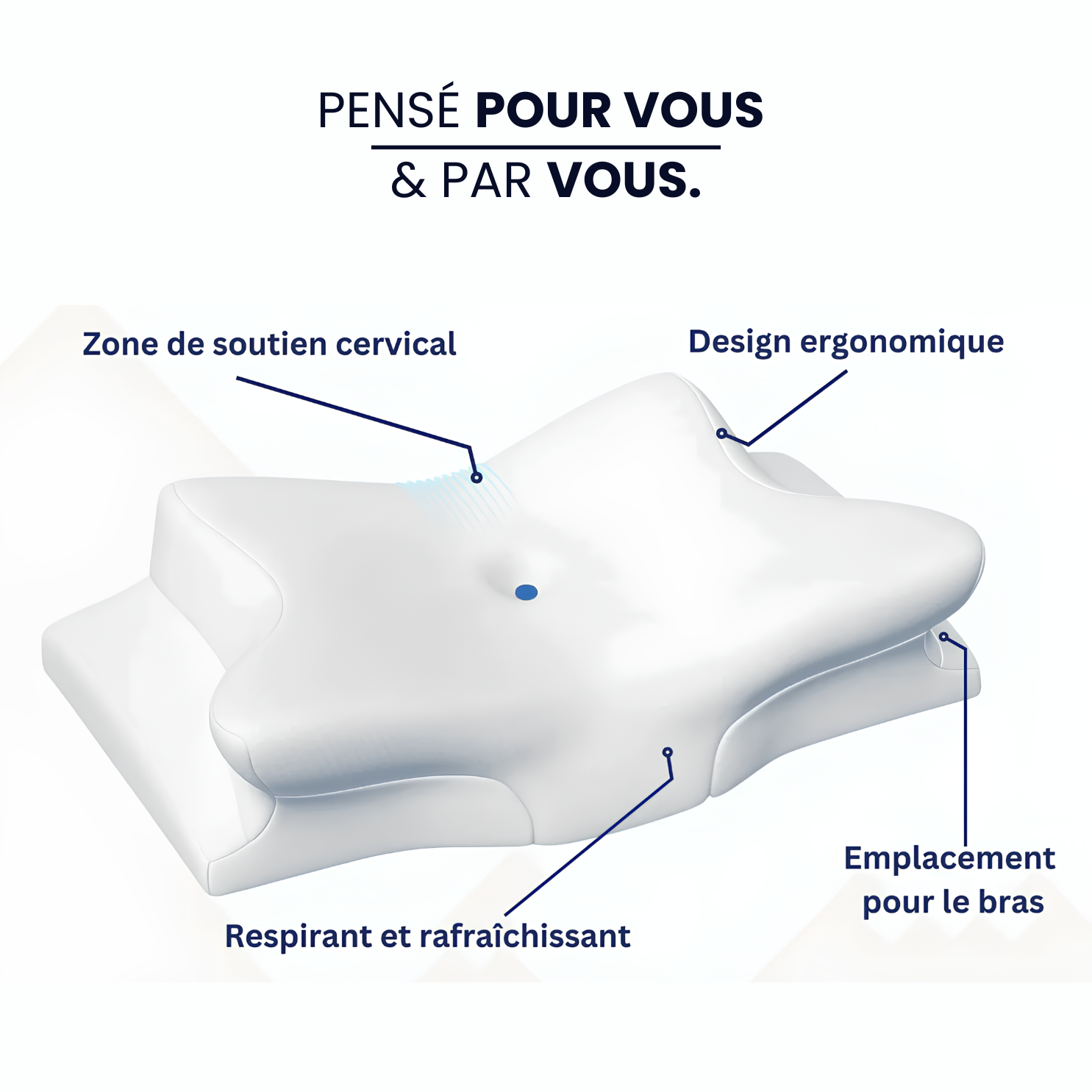 L'Oreiller Sommeil Pure Template SRN