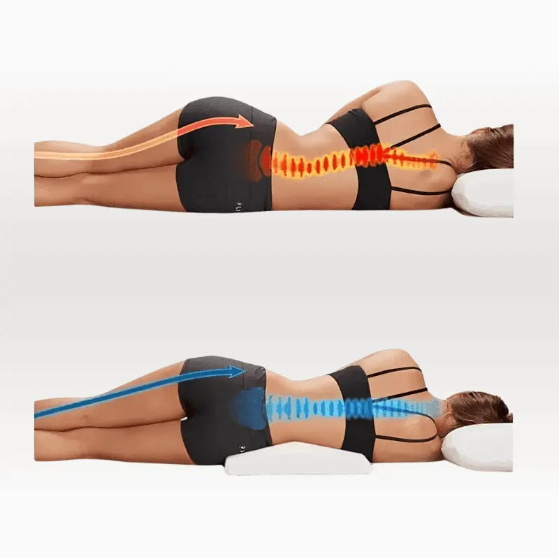 Coussin Soutien Lombaire Équilibre - Coussea