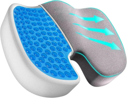 Coussin Coccys Gel À Mémoire De Forme - Coussea