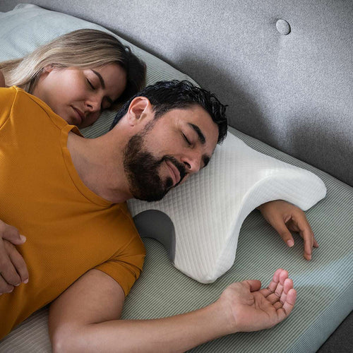 Coussin Cervical Viscoélastique Pour Couple - Coussea