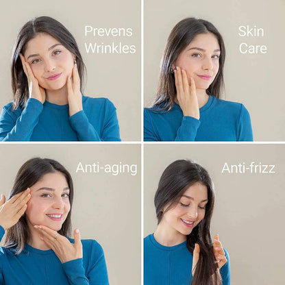 Coussin Cervical Anti-rides En Satin - Coussea