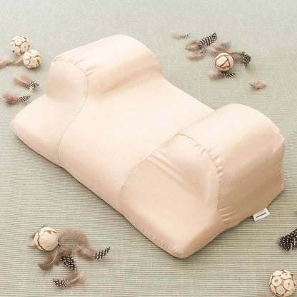 Coussin Cervical Anti-rides En Satin - Coussea