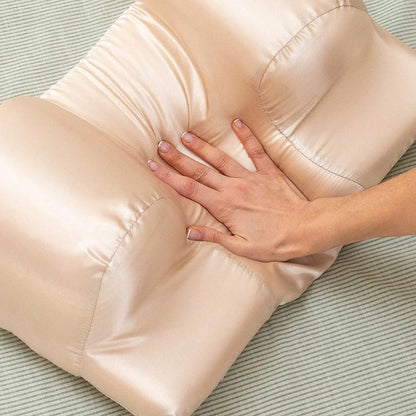 Coussin Cervical Anti-rides En Satin - Coussea