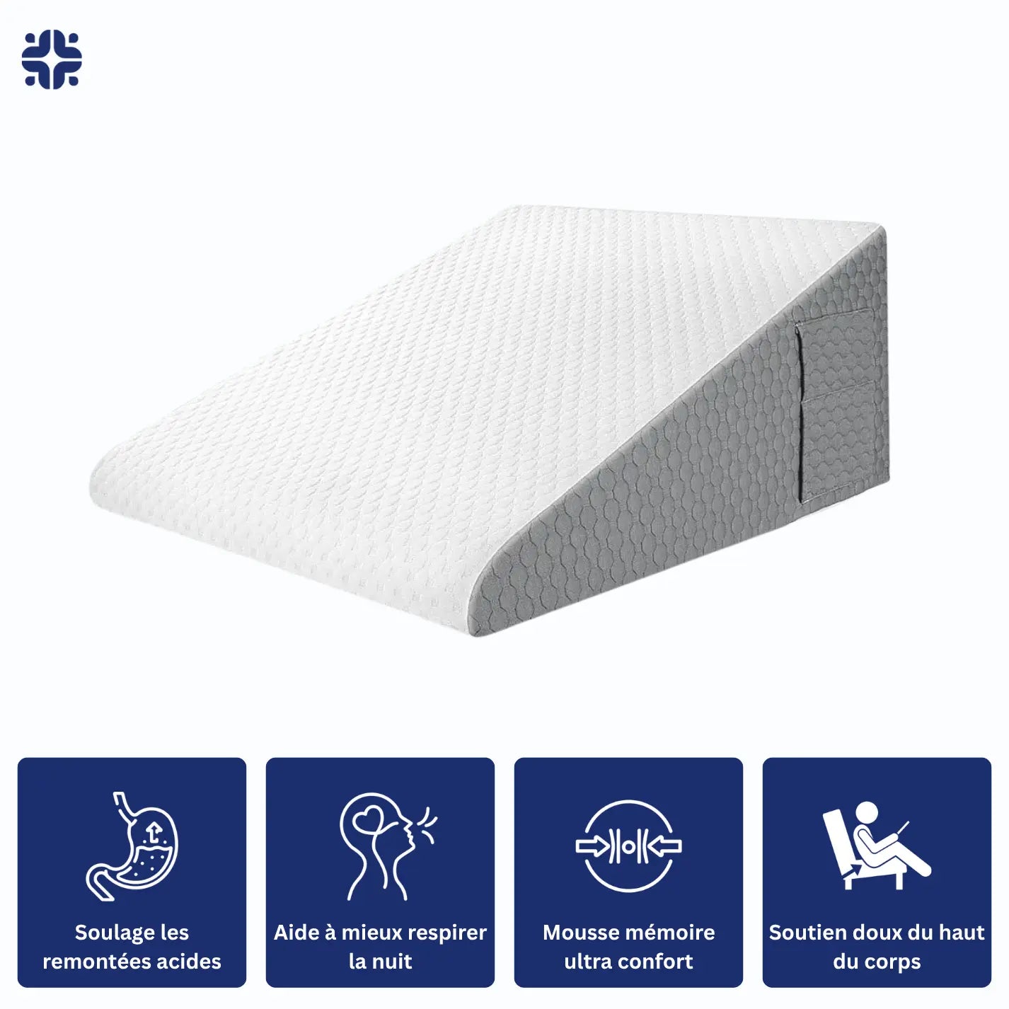 Coussin Anti Reflux Adulte - Coussea