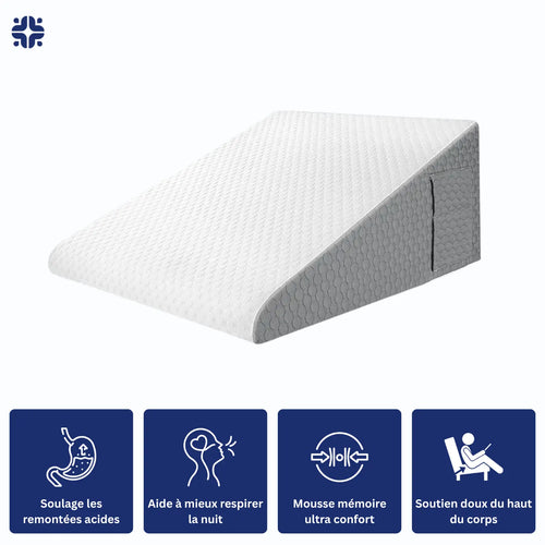 Coussin Anti Reflux Adulte - Coussea