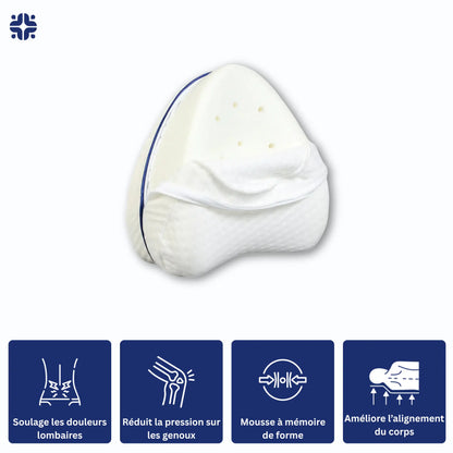 Coussin Orthopédique Genoux - Coussea