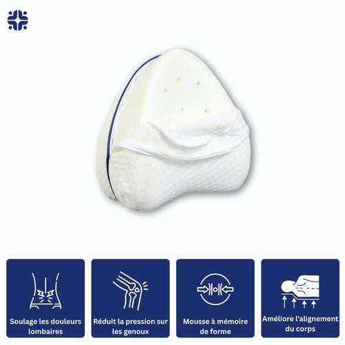 Coussin Orthopédique Genoux - Coussea
