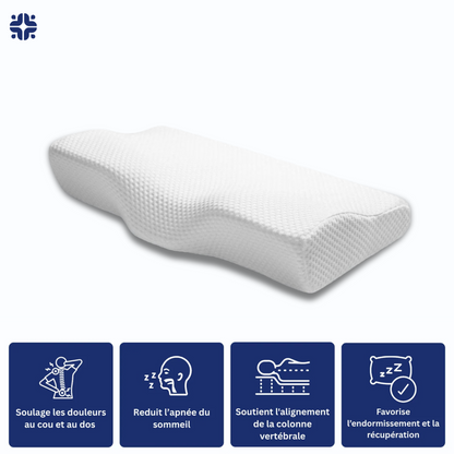 Coussin Orthopédique Cervicales - Coussea