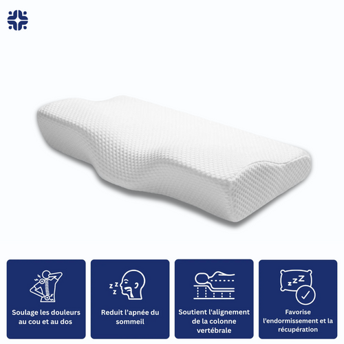 Coussin Orthopédique Cervicales - Coussea