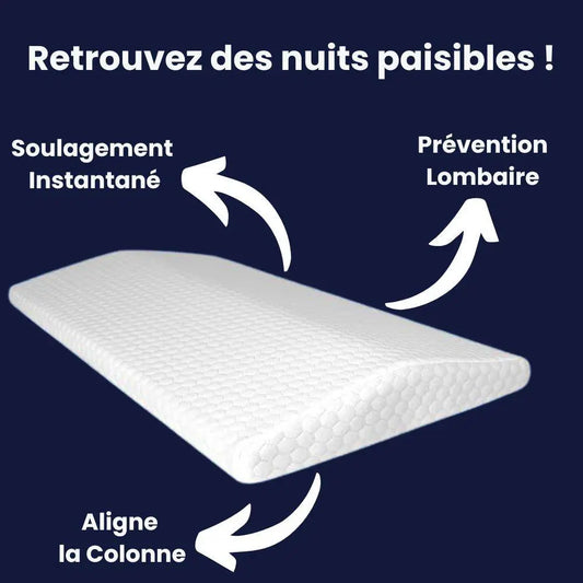 Coussin Soutien Lombaire Équilibre - Coussea