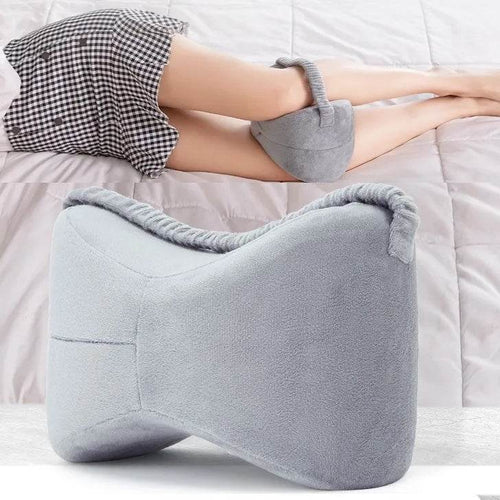 Coussin D'abduction Gris À Mémoire De Forme - Coussea