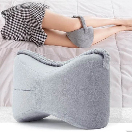 Coussin D'abduction Gris À Mémoire De Forme - Coussea