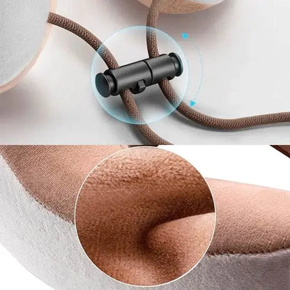 Coussin Massage Nuque De Voyage Rechargeable - Coussea