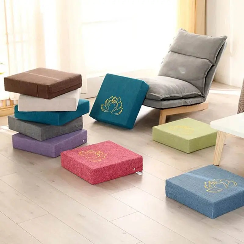 Coussin De Méditation Tibétain - Coussea