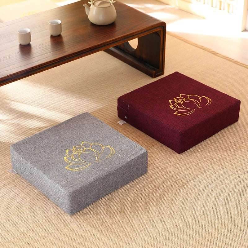 Coussin De Méditation Tibétain - Coussea